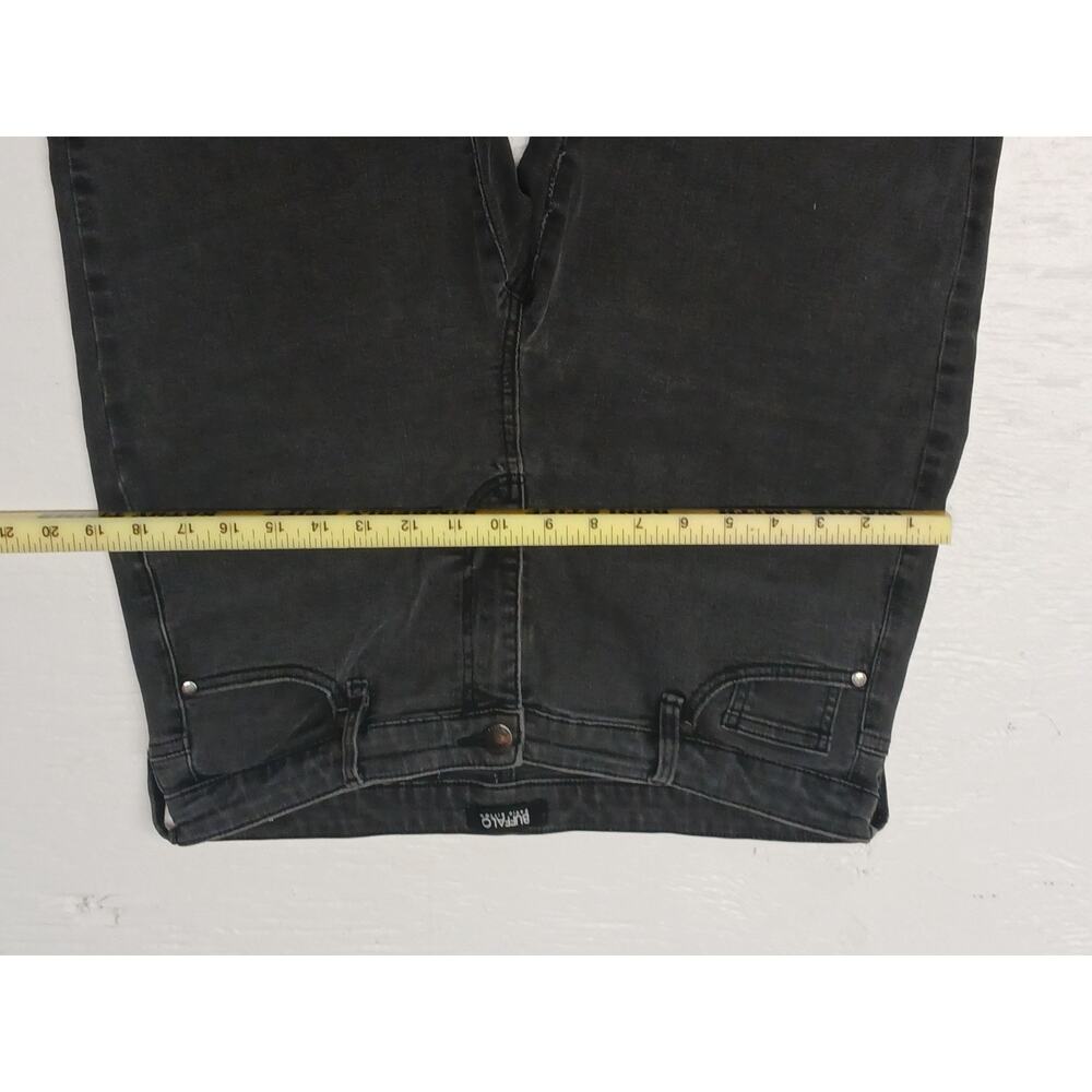 Buffalo David Bitton Mollie High Rise Stretch Skinny 12/32 Black Comfort Pants - Picture 6 of 14